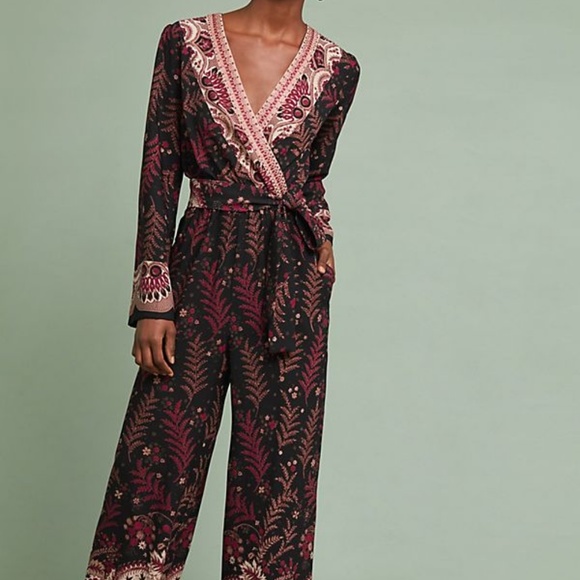 One September Pants - Anthropologie “One September” Jumpsuit